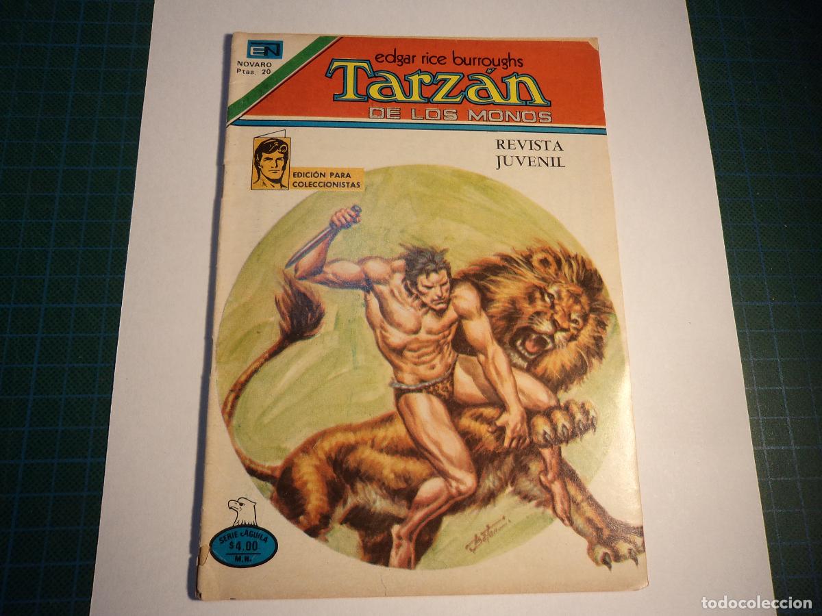 Tebeos: Tarzan. N&ordm; 600. Novaro. - Foto 1