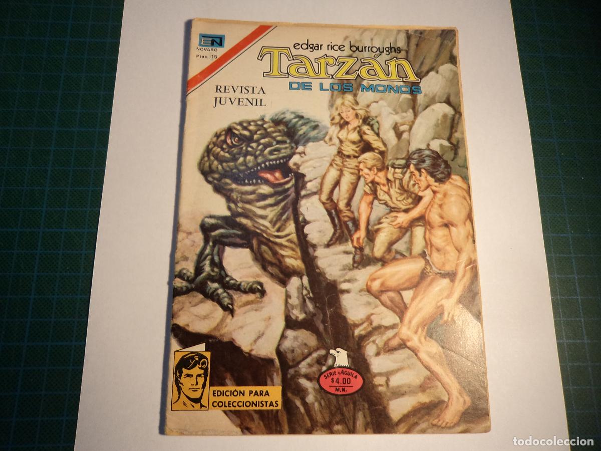 Tebeos: Tarzan. N&ordm; 548. Novaro. - Foto 1