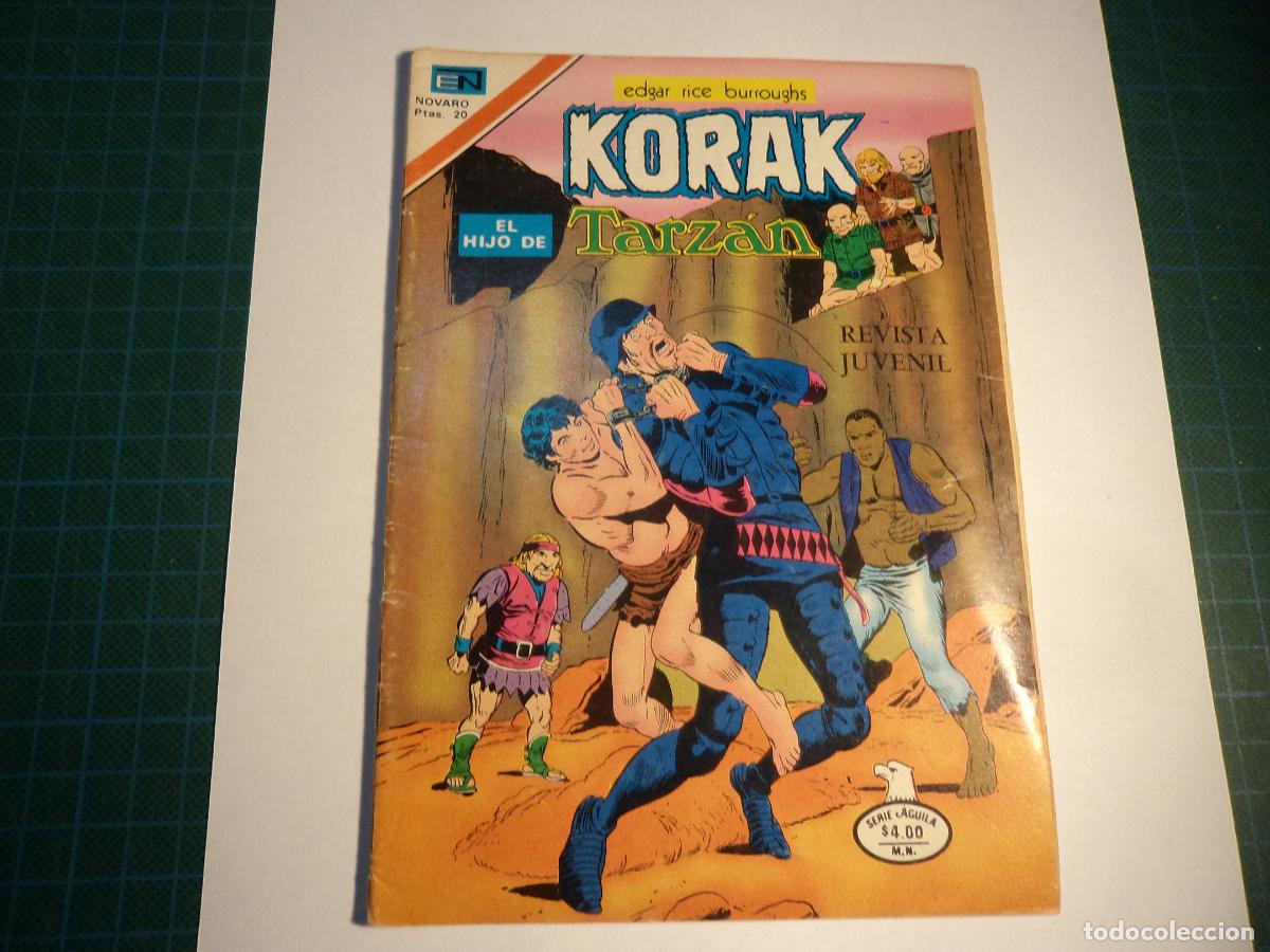 Tebeos: Korak. N&ordm; 76. Novaro. - Foto 1
