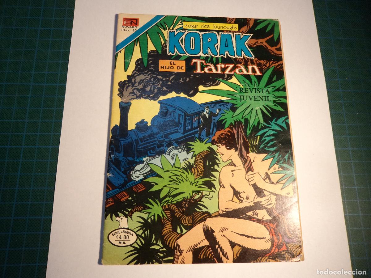 Tebeos: Korak. N&ordm; 78. Novaro.