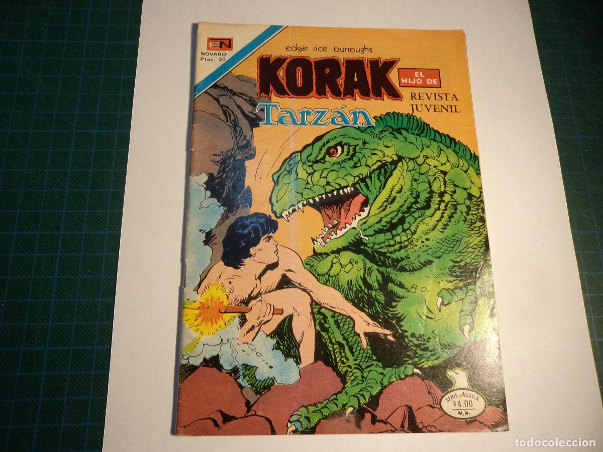 Tebeos: Korak. N&ordm; 77. Novaro.