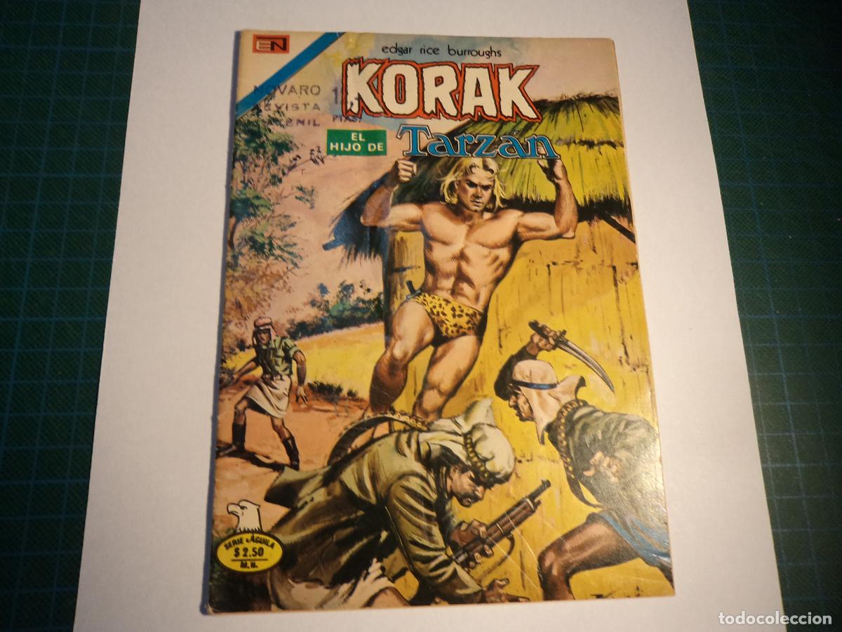 Tebeos: Korak. N&ordm; 47. Novaro. - Foto 1