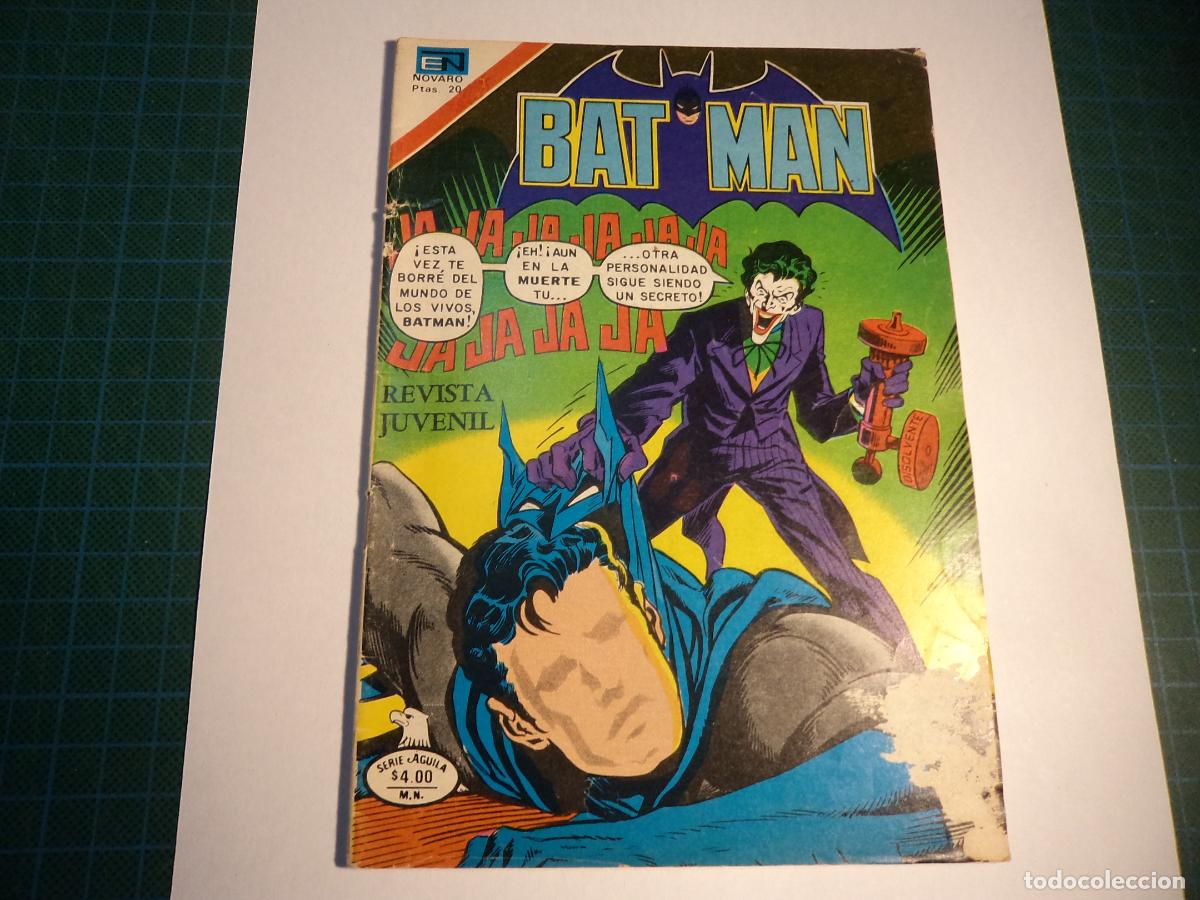 Tebeos: Batman. N&ordm; 965. Novaro. - Foto 1