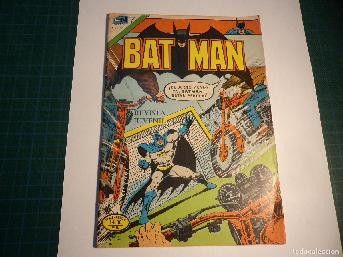 Tebeos: Batman. N&ordm; 889. Novaro. - Foto 1
