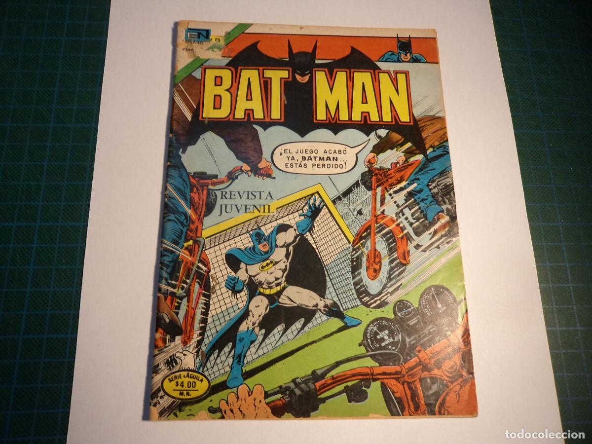 Tebeos: Batman. N&ordm; 889. Novaro.