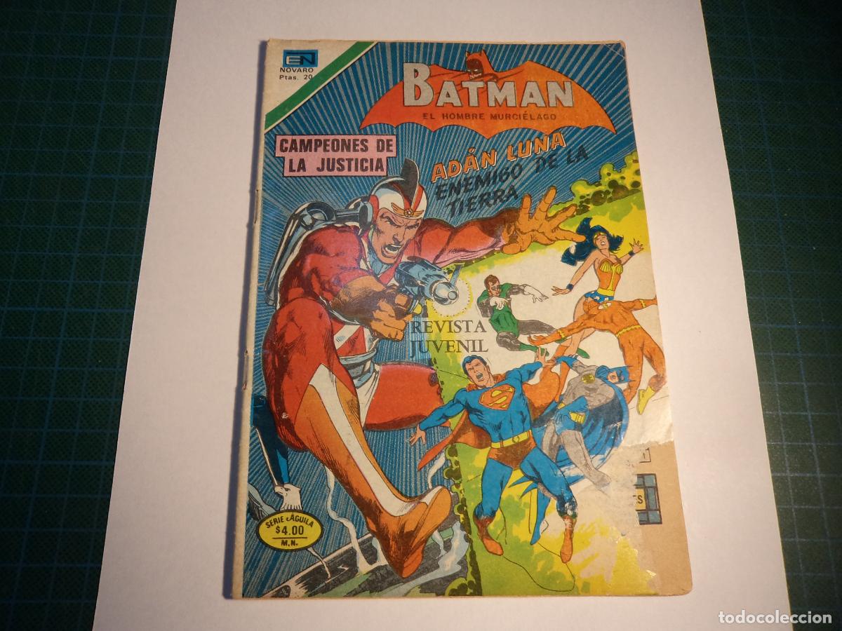 Tebeos: Batman. N&ordm; 954. Novaro.