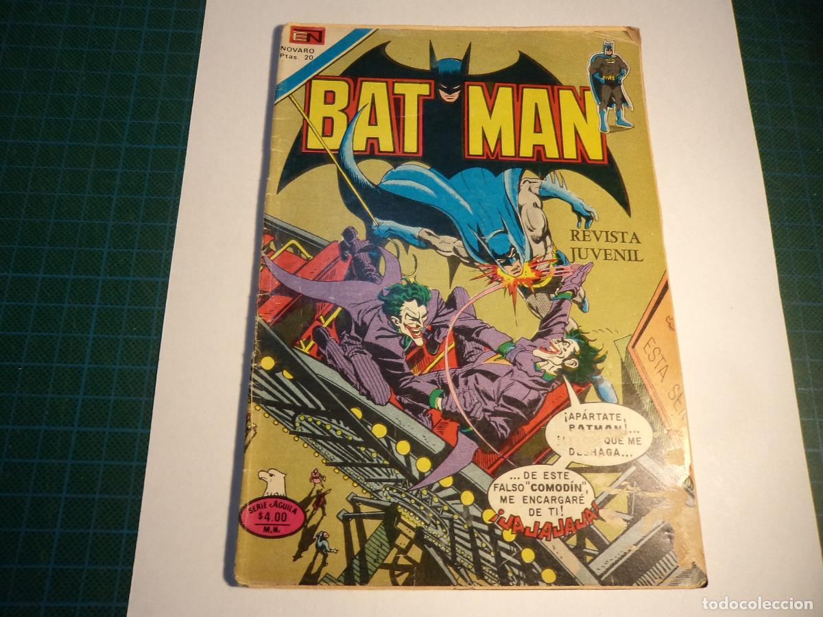 Tebeos: Batman. N&ordm; 933. Novaro. - Foto 1
