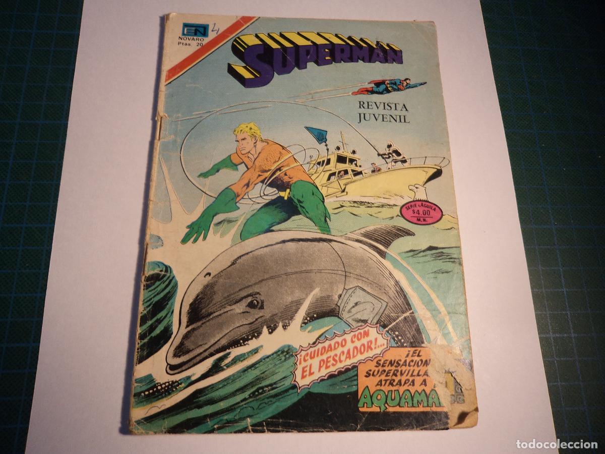 Tebeos: Superman. N&ordm; 1157. Novaro.