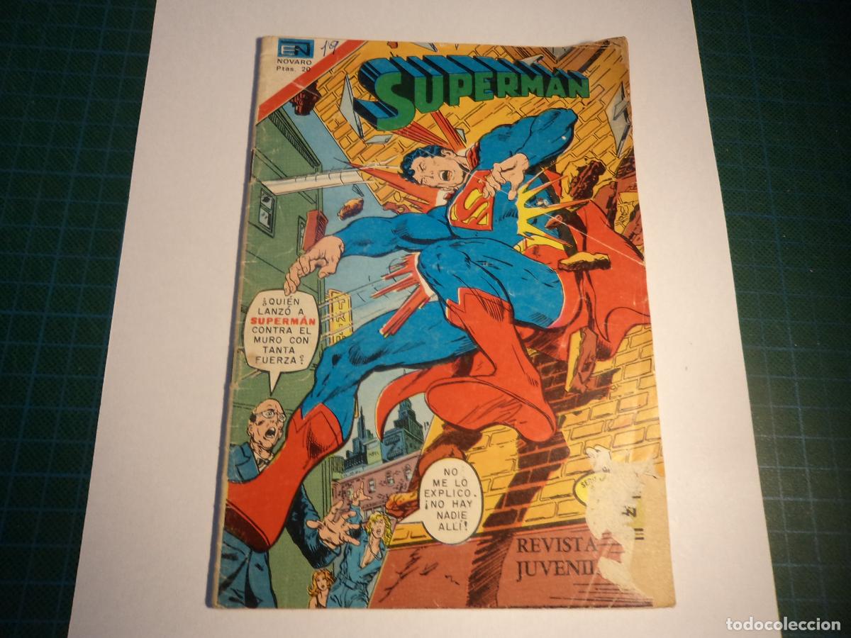 Tebeos: Superman. N&ordm; 1192. Novaro.