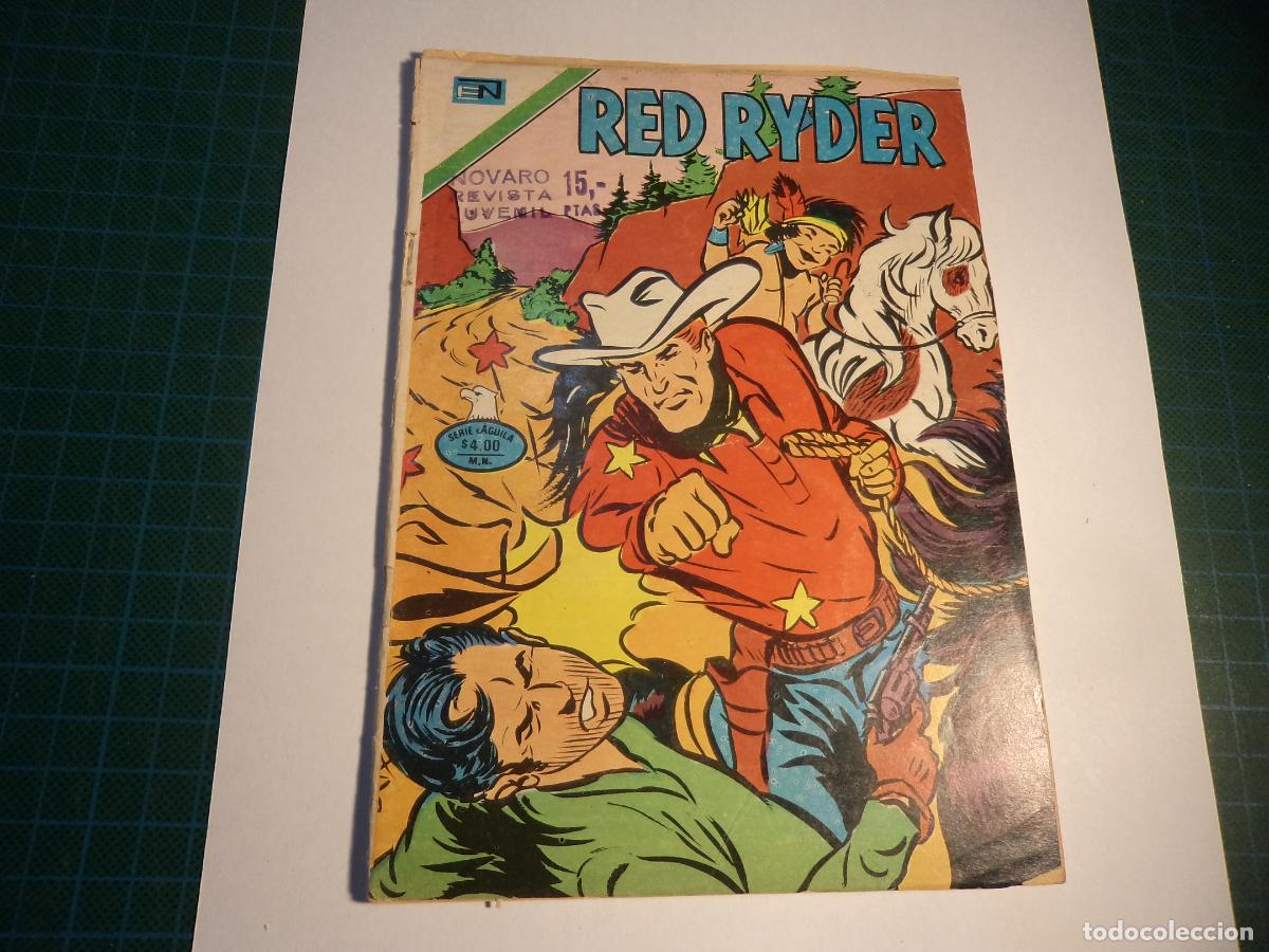 Tebeos: Red Ryder. N&ordm; 410. Novaro.