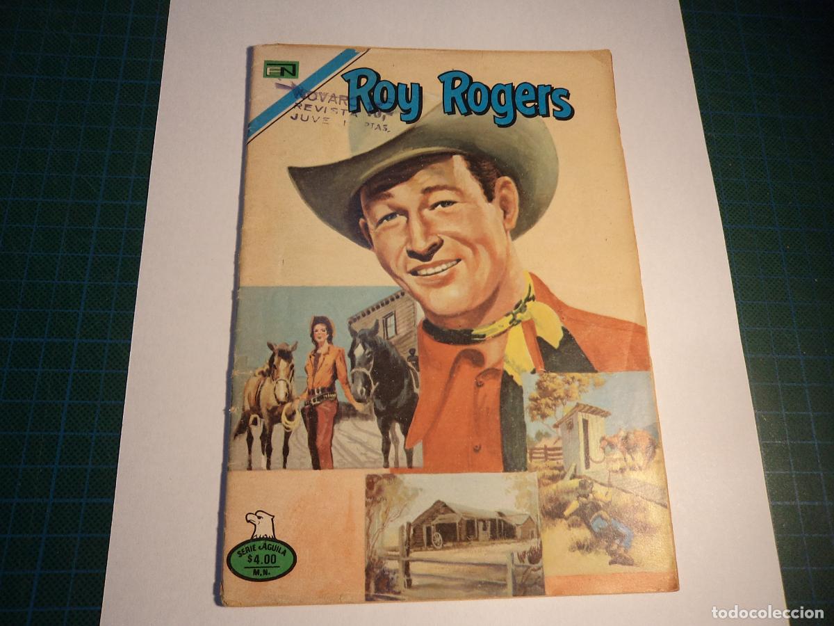 Tebeos: Roy Rogers. N&ordm; 393. Novaro. - Foto 1