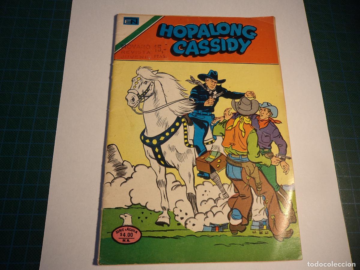 Tebeos: Hopalong Cassidy. N&ordm; 275. Novaro.