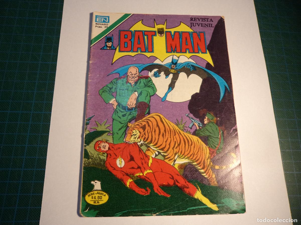 Tebeos: Batman. N&ordm; 975. Novaro. - Foto 1