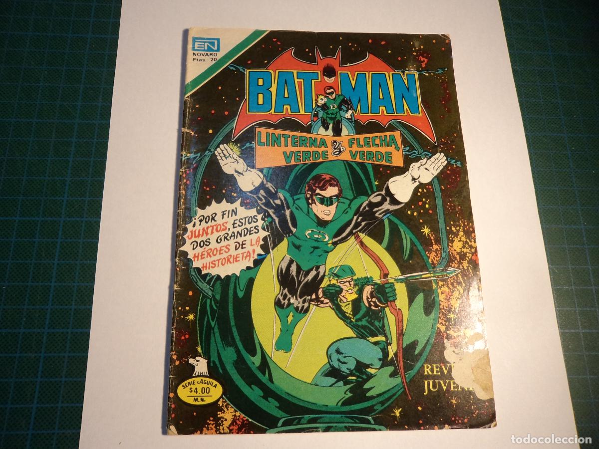 Tebeos: Batman. N&ordm; 974. Novaro. - Foto 1
