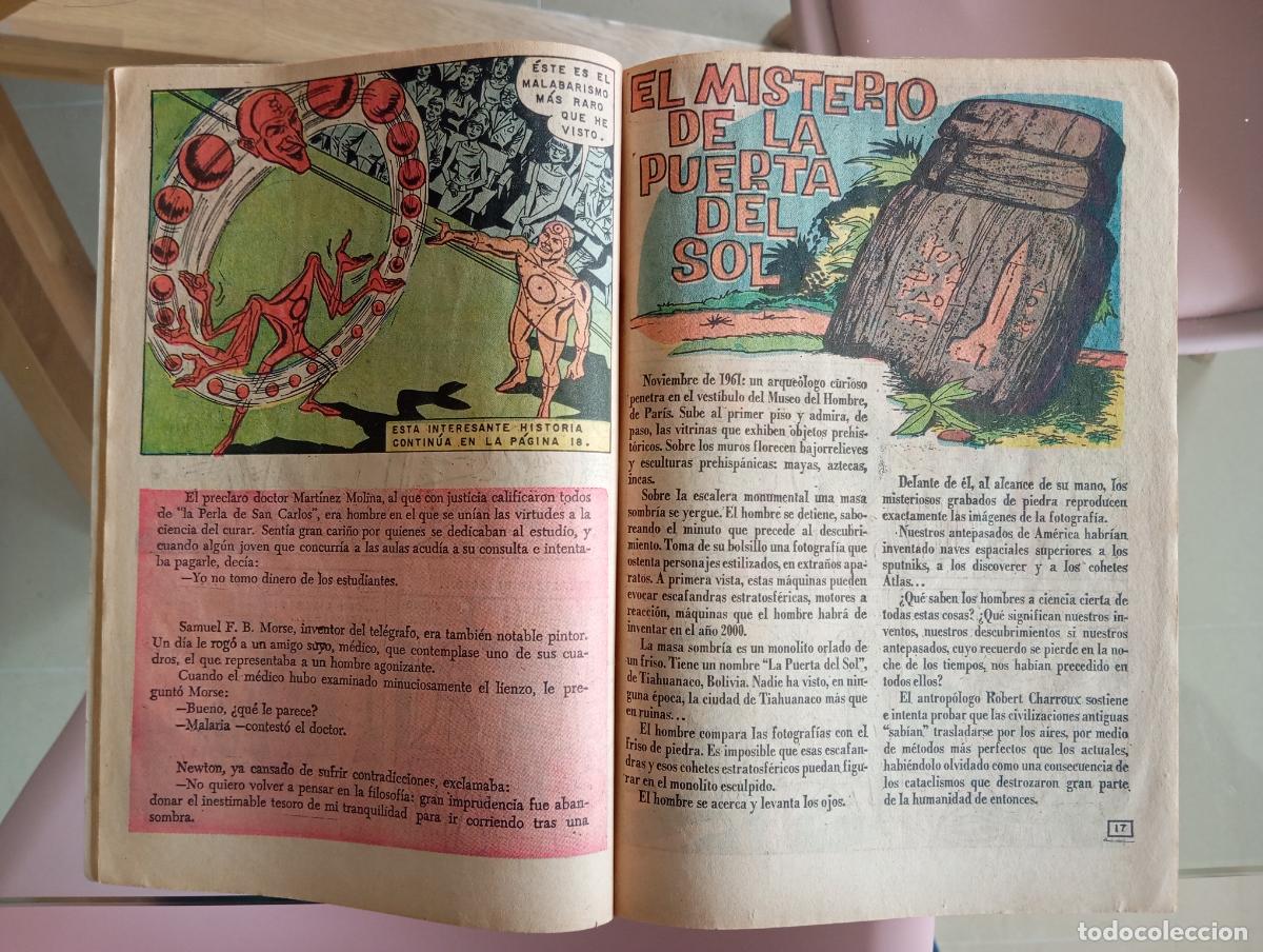 Tebeos: MARVILA # 154 EDITORIAL NOVARO MEXICO - Foto 2