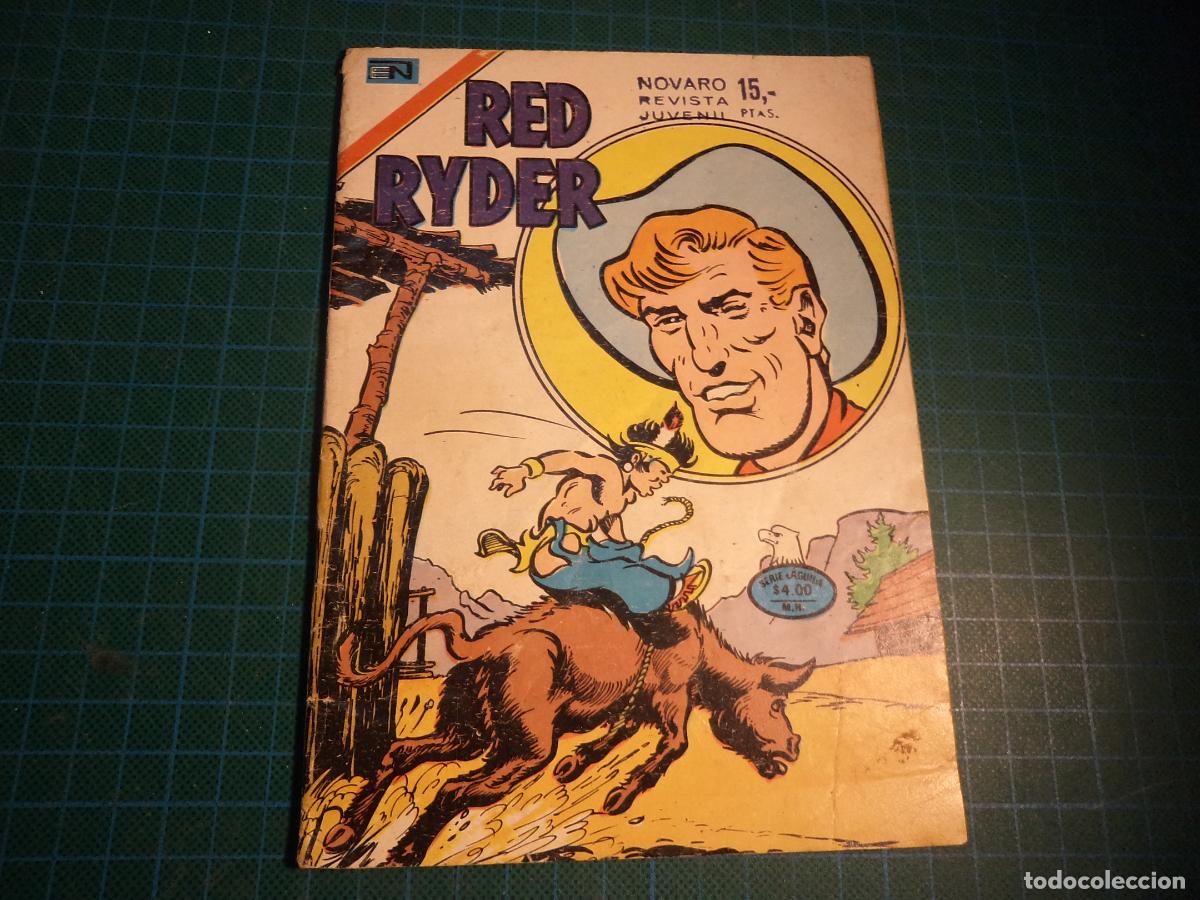 Tebeos: Red Ryder. N&ordm; 400. Novaro. - Foto 1