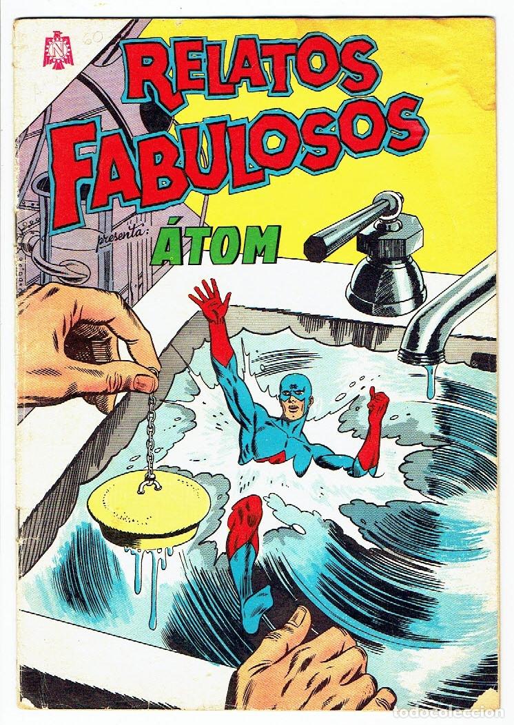 Comics: RELATOS FABULOSOS # 60 ATOM USA # 2 NOVARO MEXICO