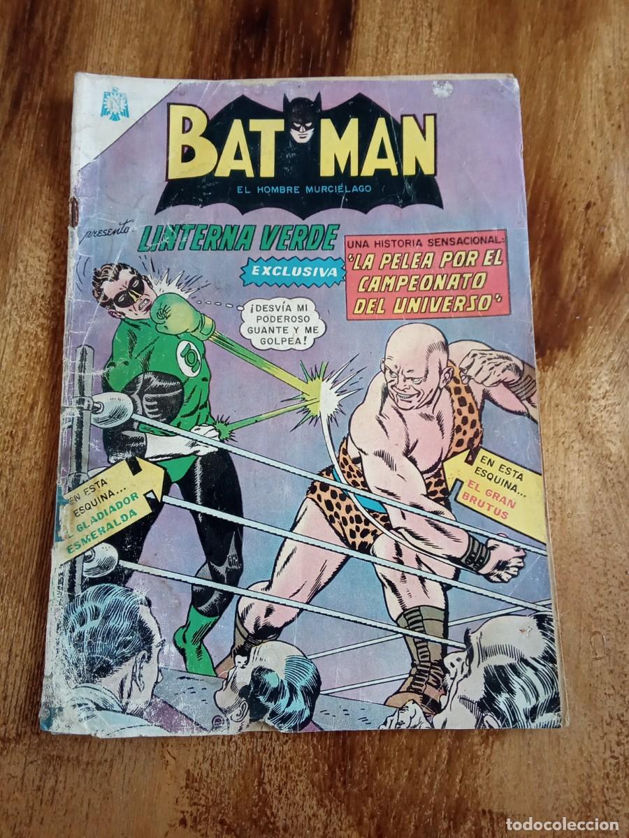 Tebeos: Batman n&uacute;mero 332 Novaro