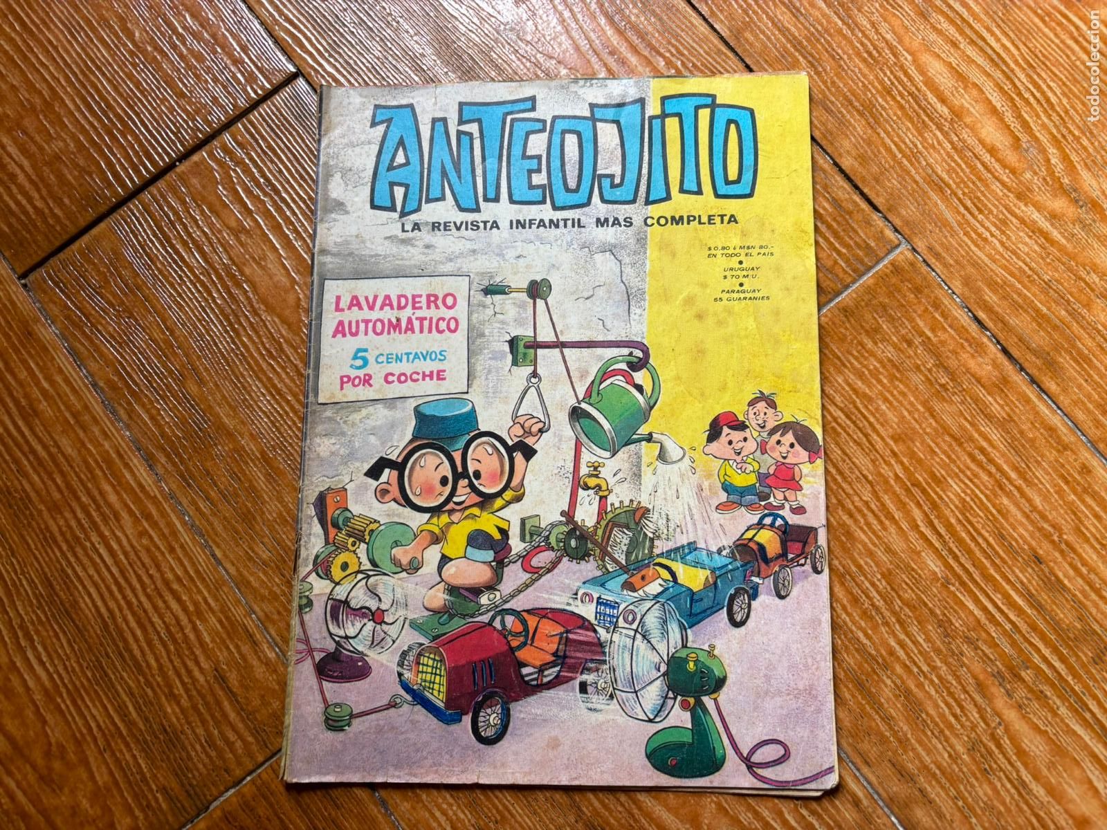 Tebeos: ANTEOJITO N&ordm; 292 1970