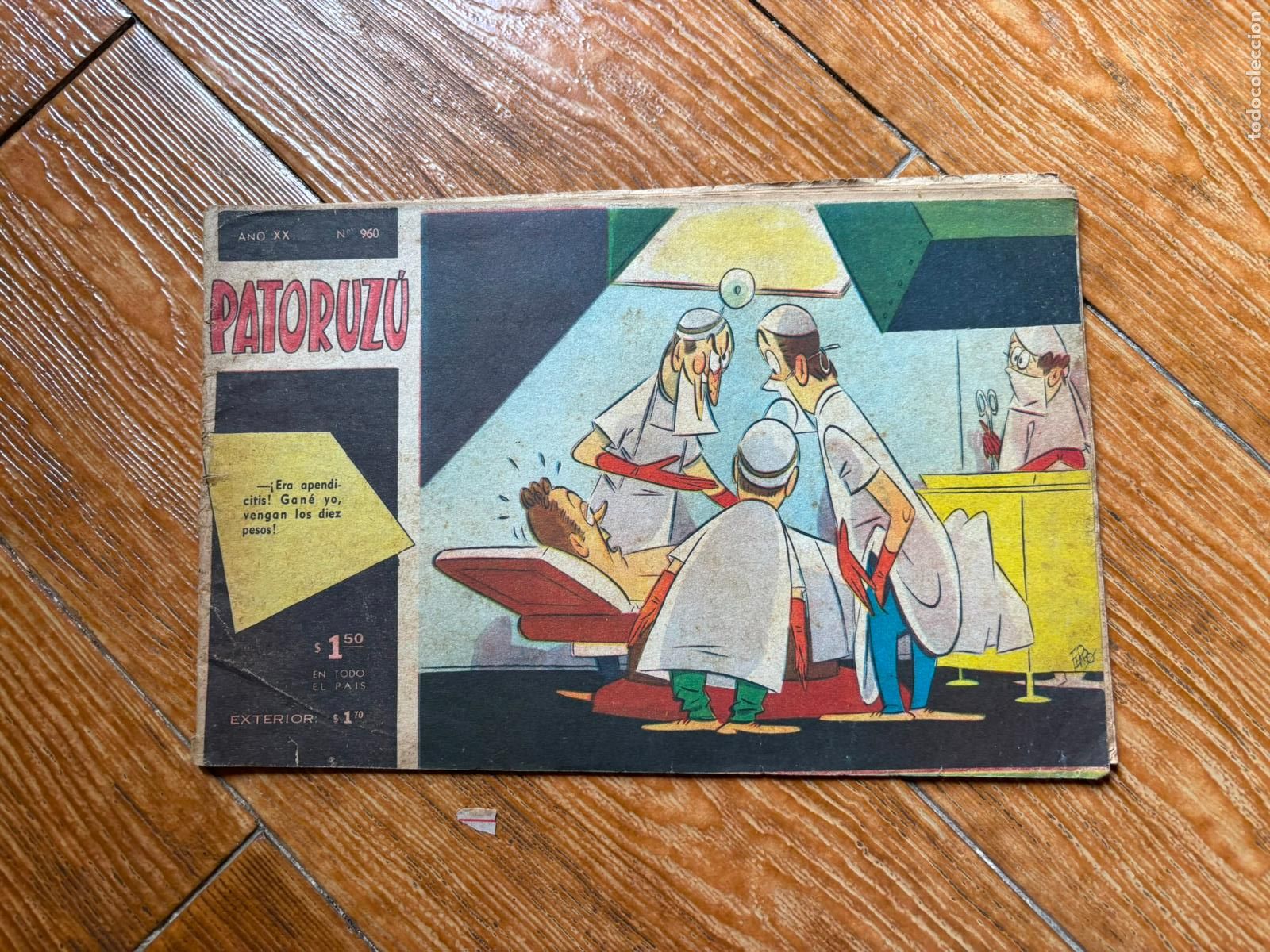 Tebeos: PATORUZU N&ordm; 960 ARGENTINA