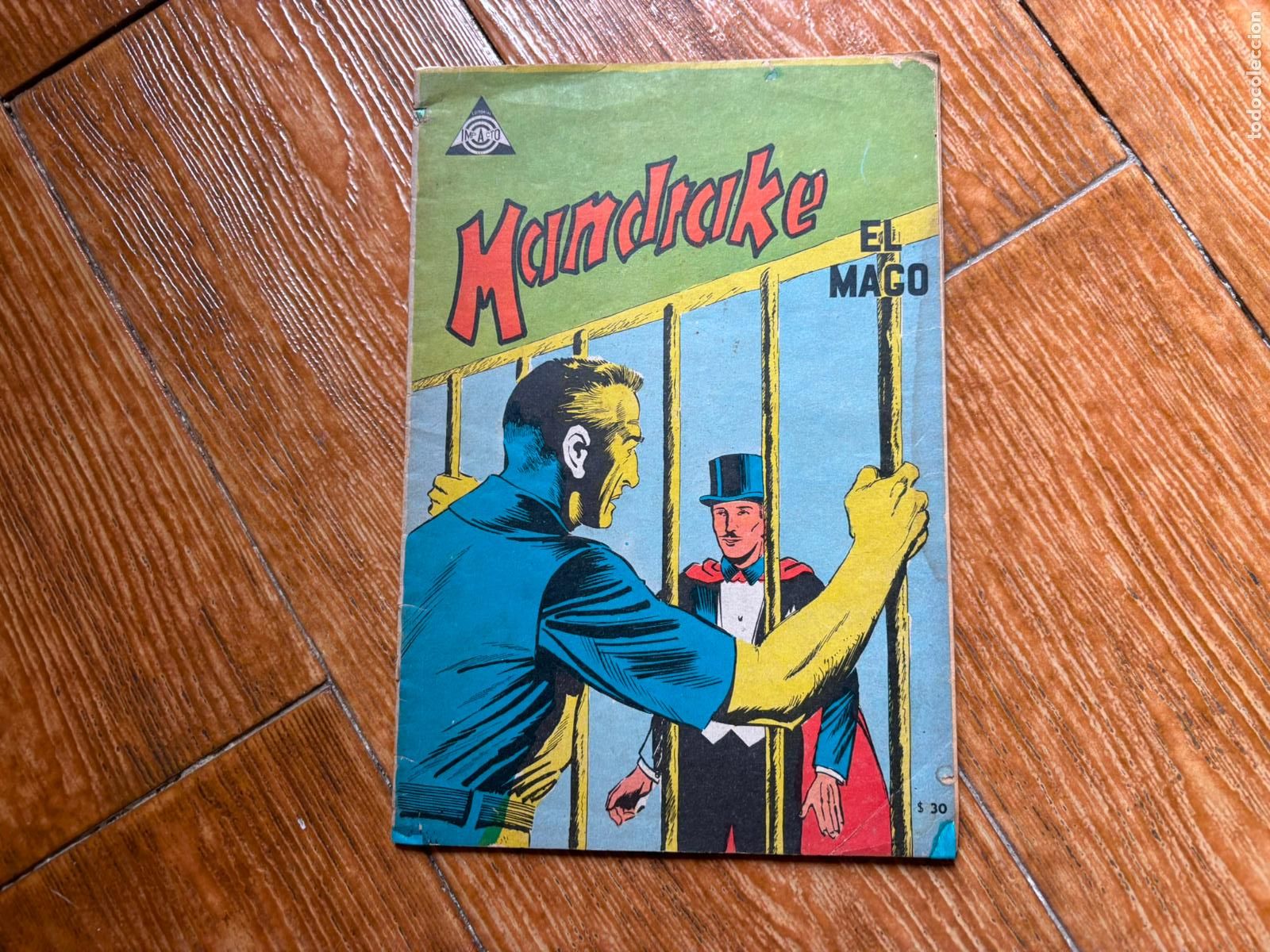 Tebeos: MANDRAKE EDITORIAL IMPACTO