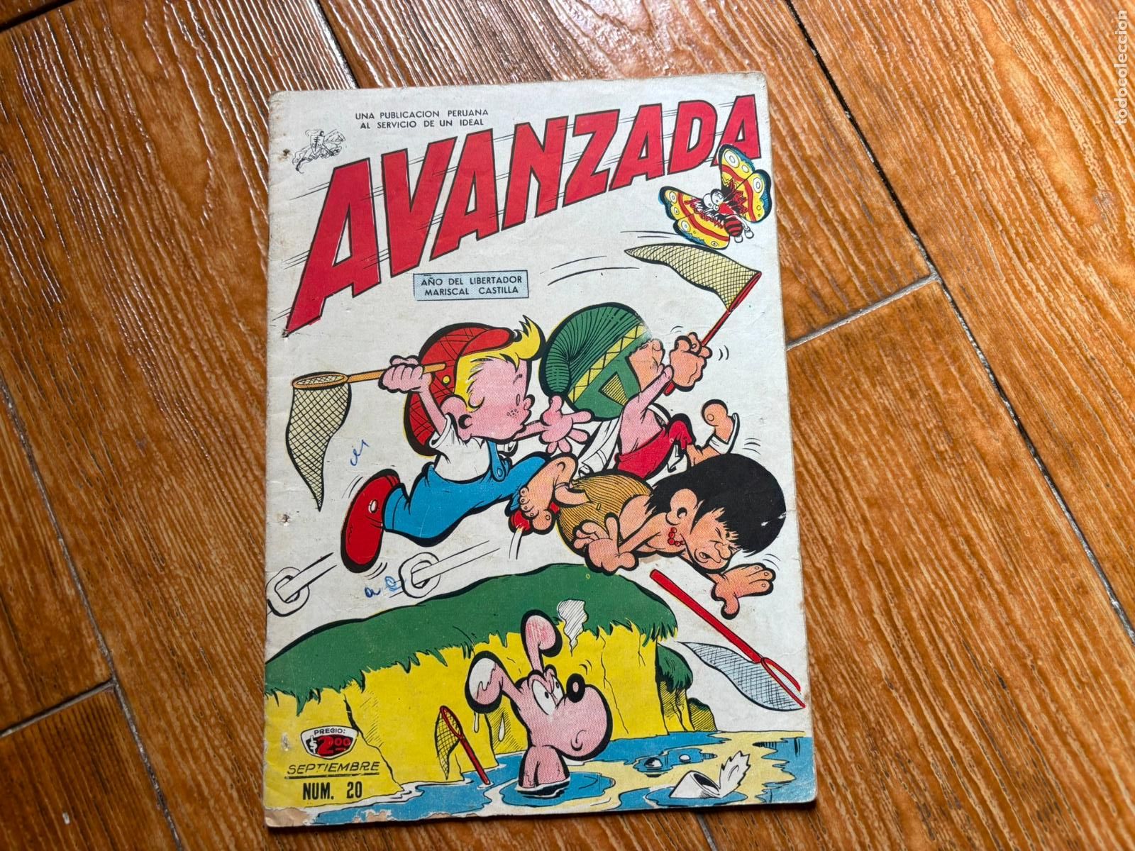Tebeos: AVANZADA N&ordm; 20 PERU COMIC