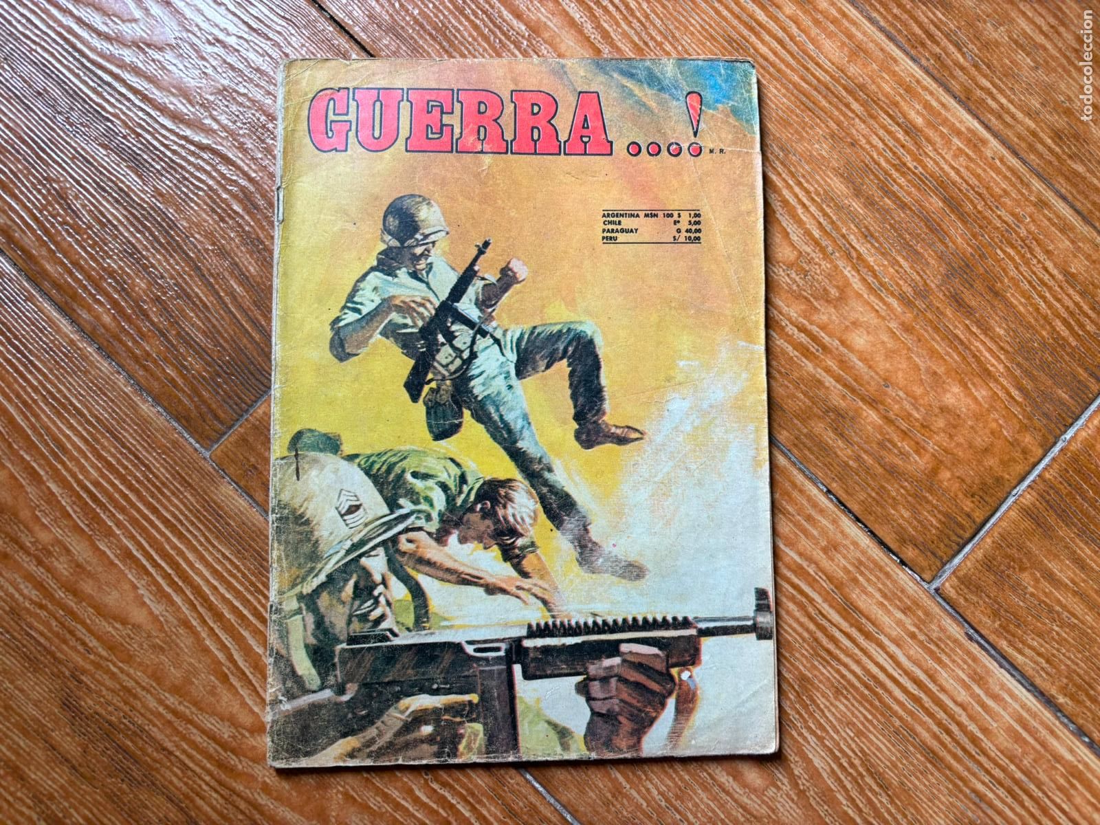 Tebeos: GUERRA ( SARGENTO FURIA MARVEL) ARGENTINA