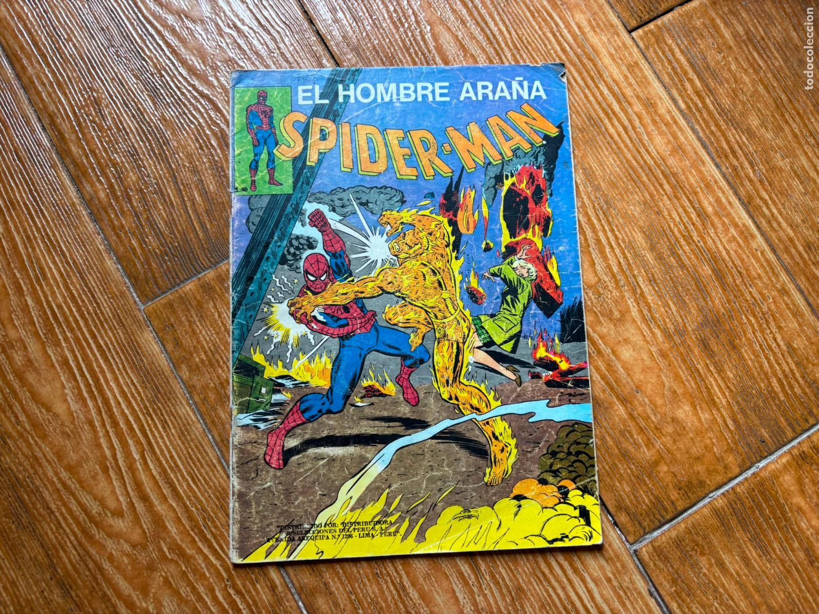 Tebeos: EL ASOMBROSO SPIDERMAN N&ordm; 7 PERU
