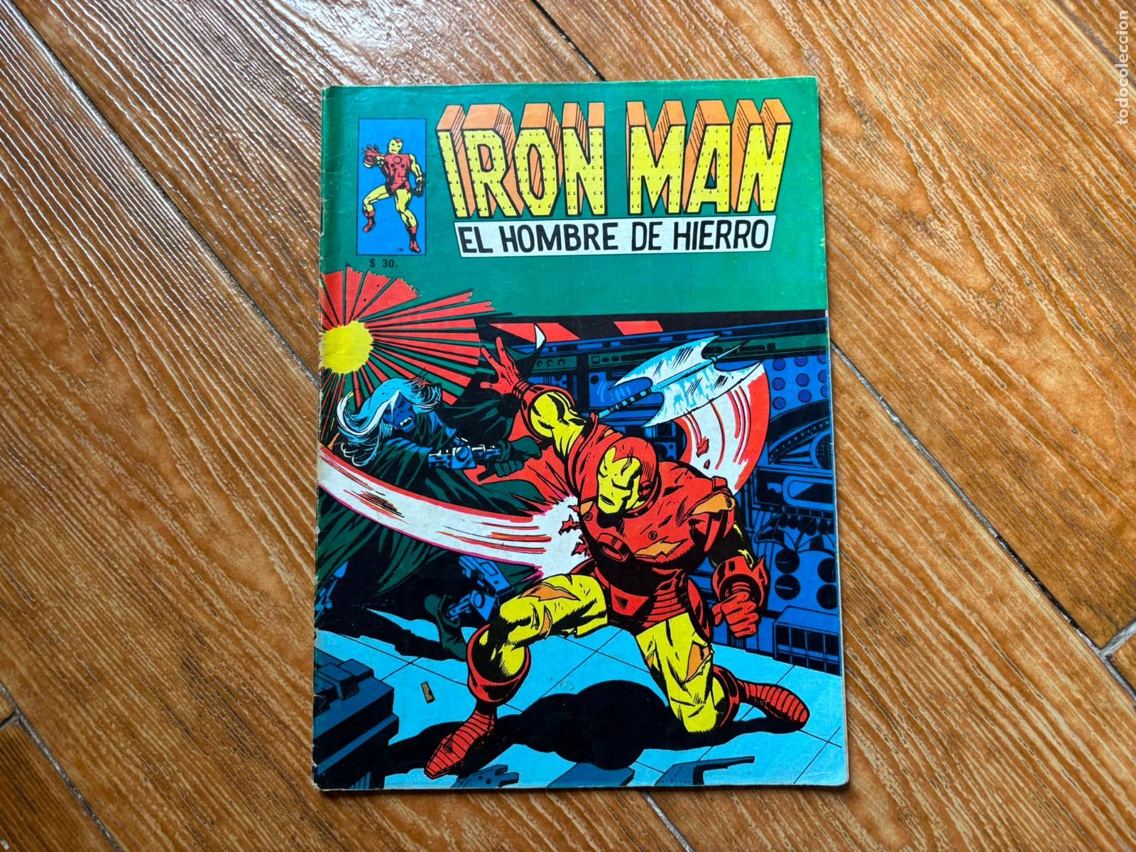 Tebeos: IRON MAN EL HOMBRE DE HIERRO N&ordm; 10 PERU