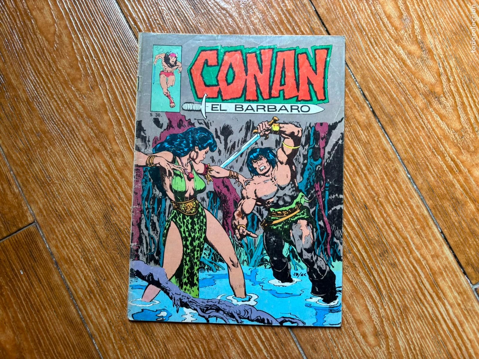 Tebeos: CONAN EL BARBARO N&ordm; 23 CHILE - Foto 1