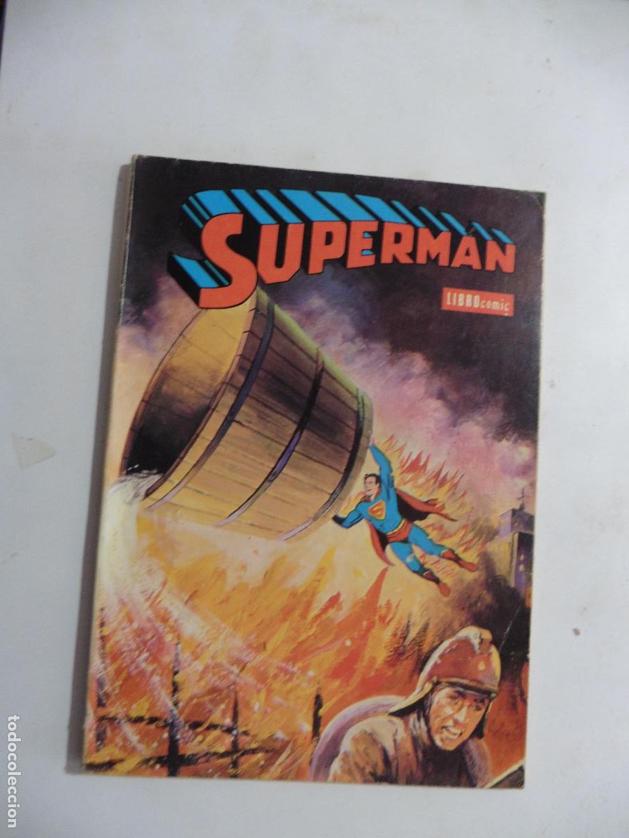 Tebeos: SUPERMAN LIBRO COMIC N-35 ORIGINAL - Foto 1