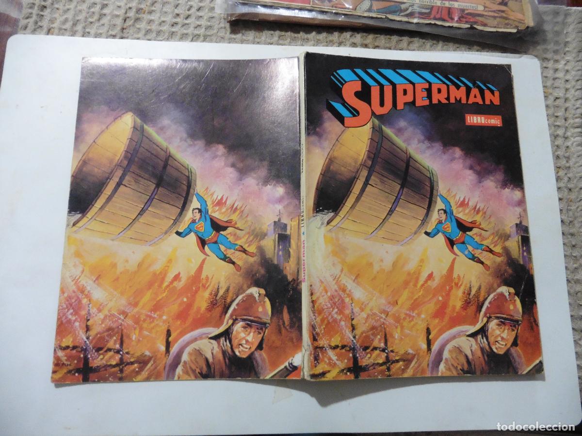 Tebeos: SUPERMAN LIBRO COMIC N-35 ORIGINAL - Foto 2