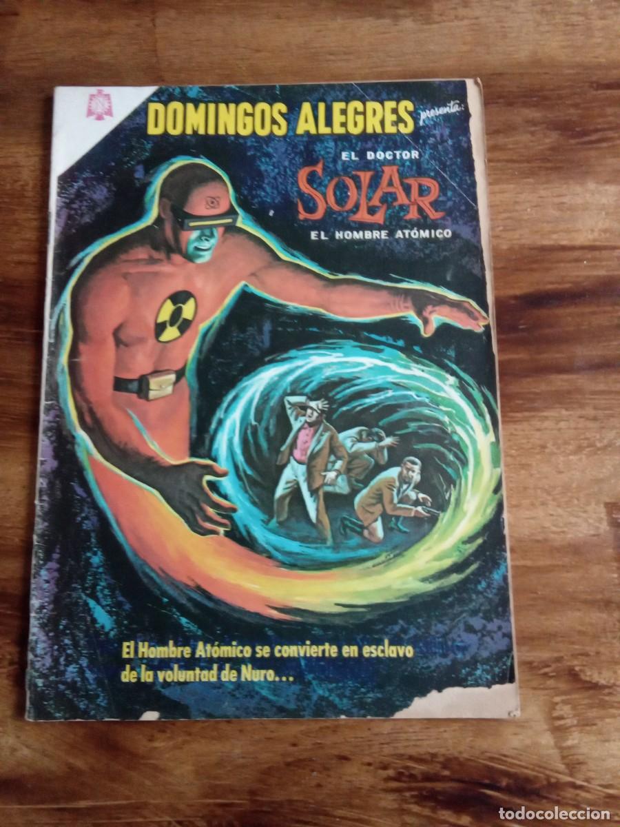 Tebeos: Domingos alegres 622 El Doctor Solar Novaro - Foto 1