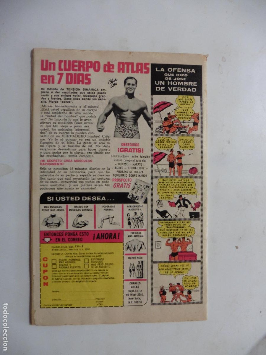 Tebeos: SUPERMAN 3-37 NOVARO ORIGINAL - Foto 2