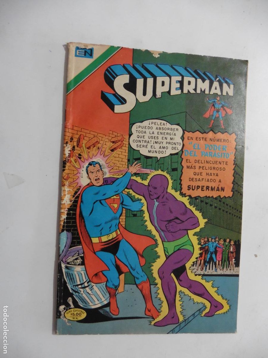 Tebeos: SUPERMAN 3-37 NOVARO ORIGINAL - Foto 1