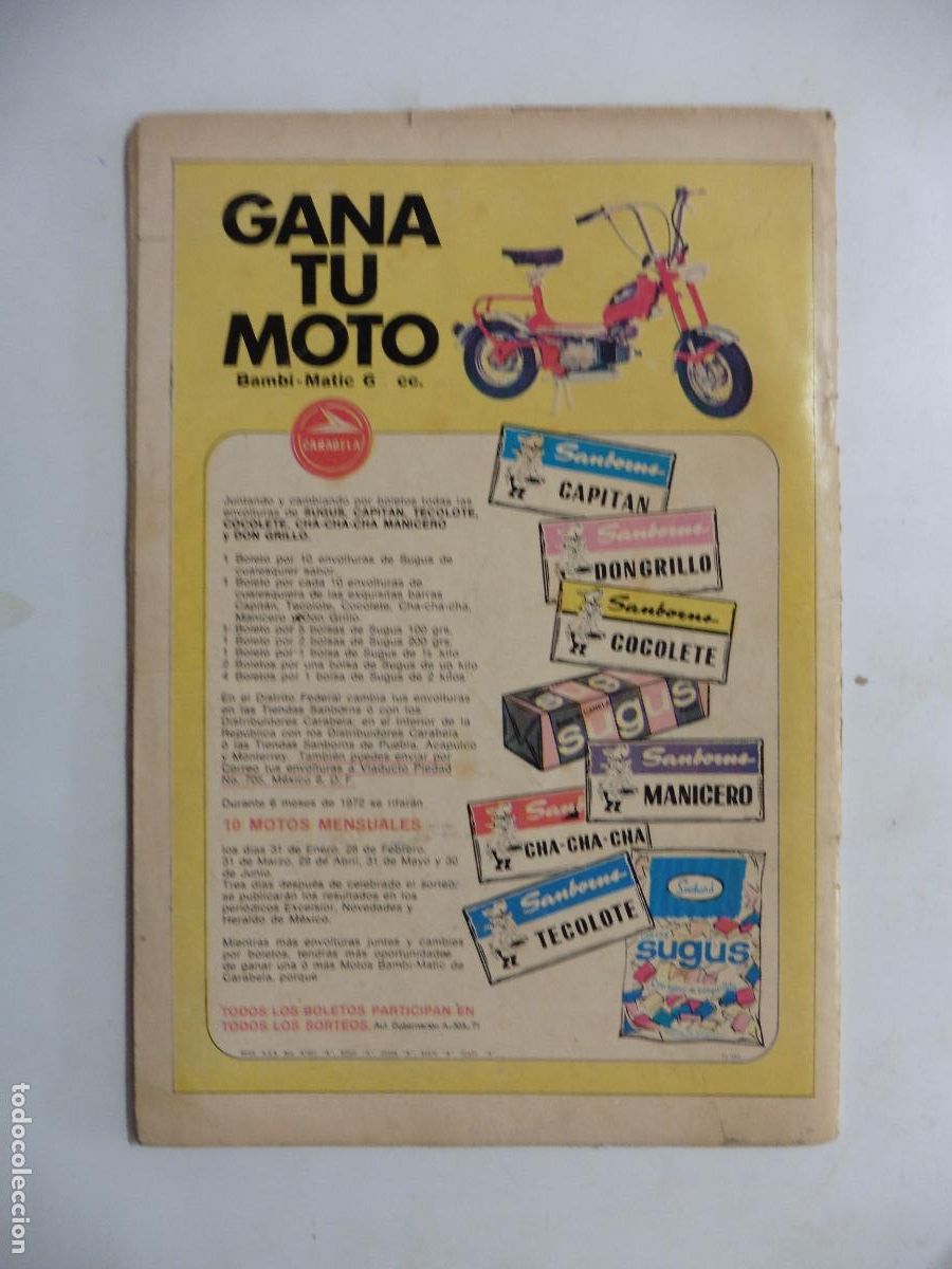 Tebeos: SUPERMAN 864 NOVARO ORIGINAL - Foto 2