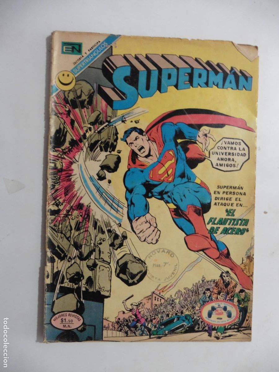 Tebeos: SUPERMAN 864 NOVARO ORIGINAL - Foto 1