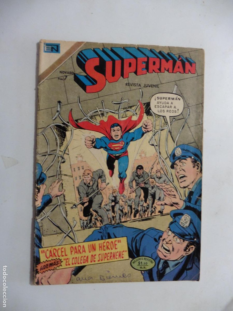 Tebeos: SUPERMAN 929 NOVARO ORIGINAL - Foto 1