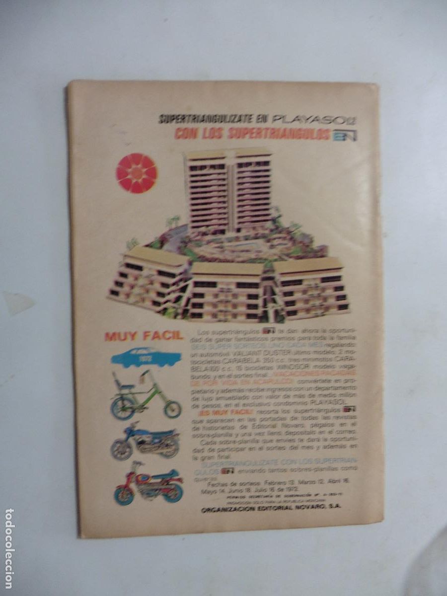 Tebeos: SUPERMAN 859 NOVARO ORIGINAL - Foto 2