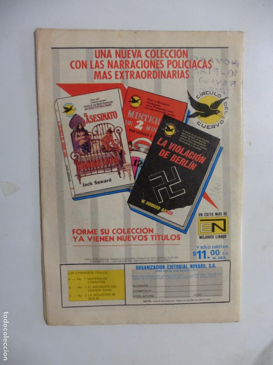 Tebeos: SUPERMAN 977 NOVARO ORIGINAL - Foto 2