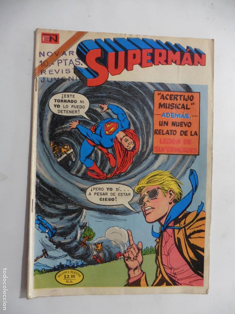 Tebeos: SUPERMAN 977 NOVARO ORIGINAL - Foto 1