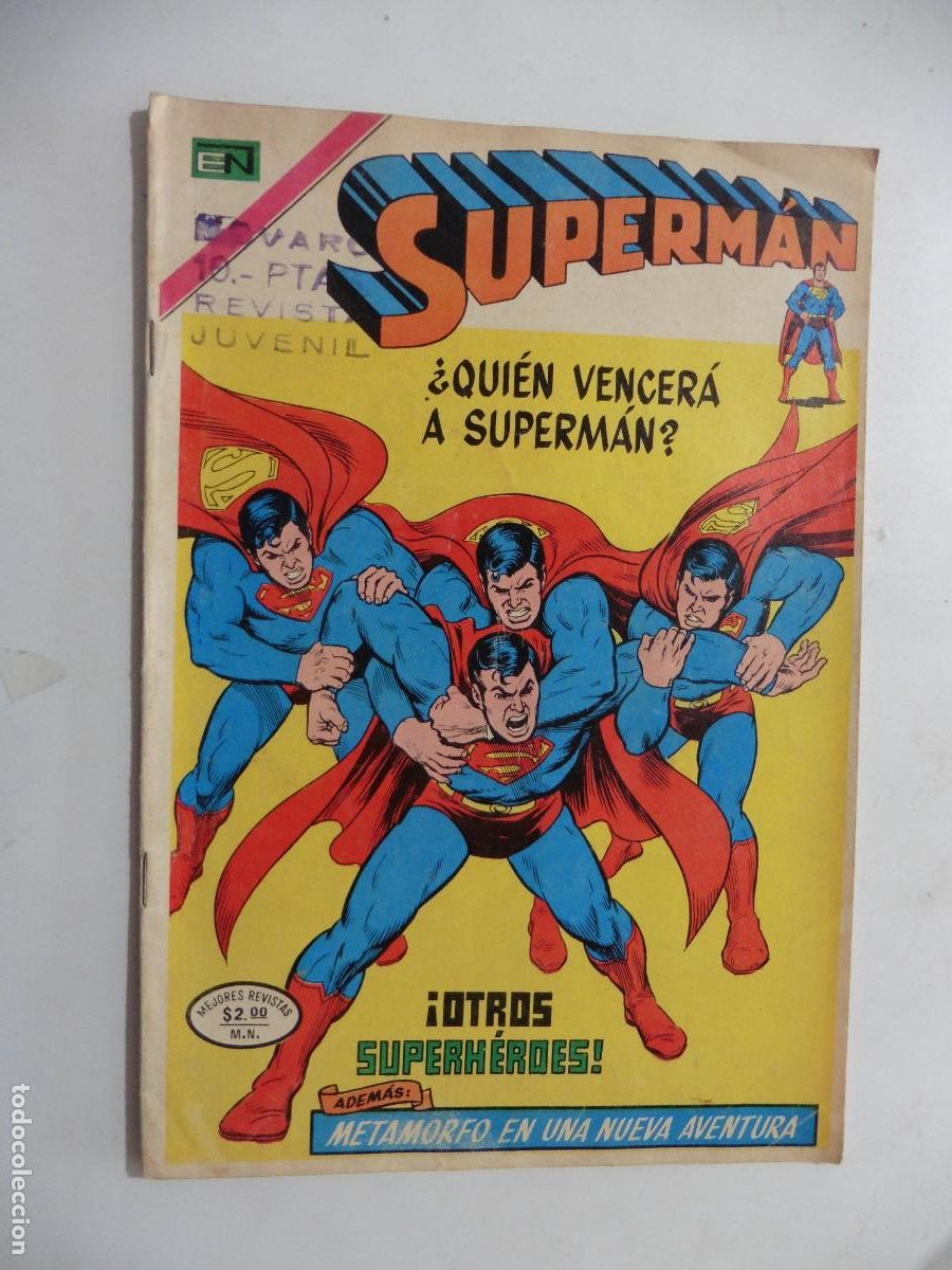 Tebeos: SUPERMAN 970 NOVARO ORIGINAL - Foto 1
