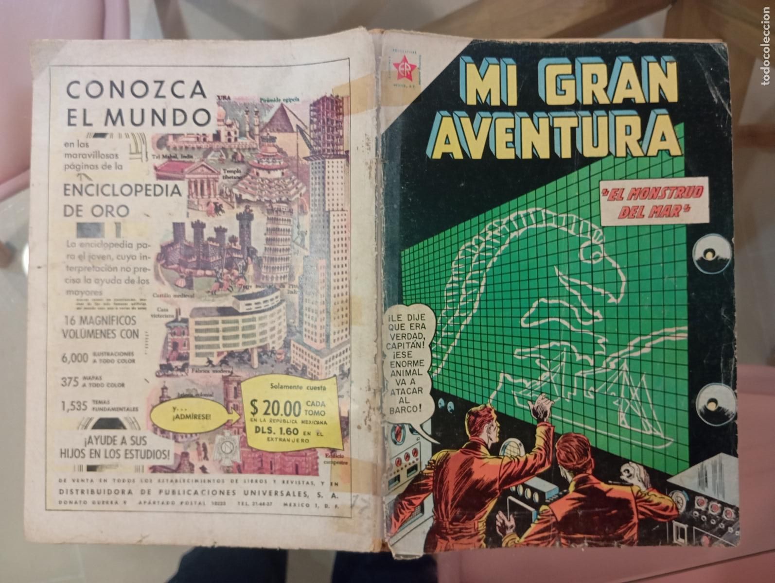 Tebeos: MI GRAN AVENTURA N&ordm; 22, EDITORIAL NOVARO ver fotos y descripcion