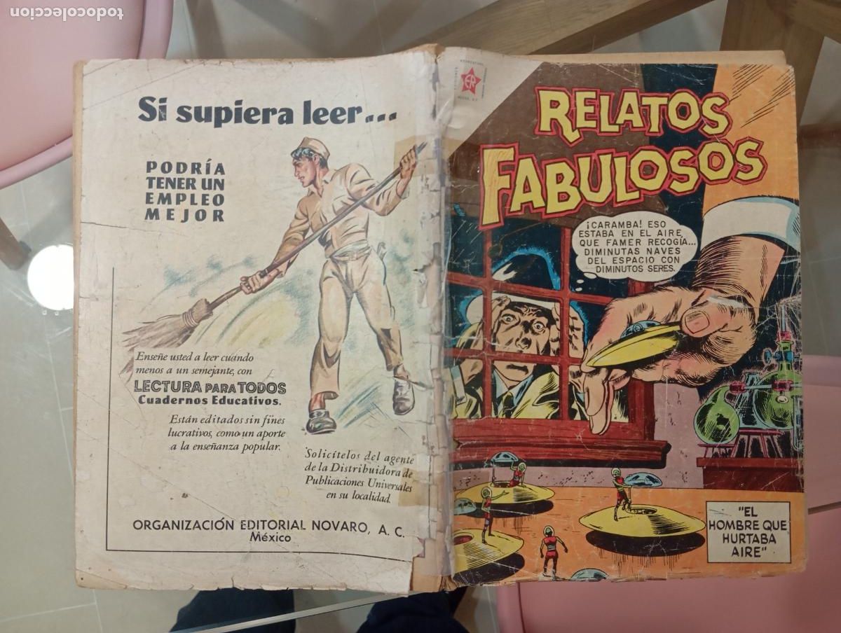 Tebeos: RELATOS FABULOSOS N&ordm; 2 Novaro ver fotos y descripci&oacute;n