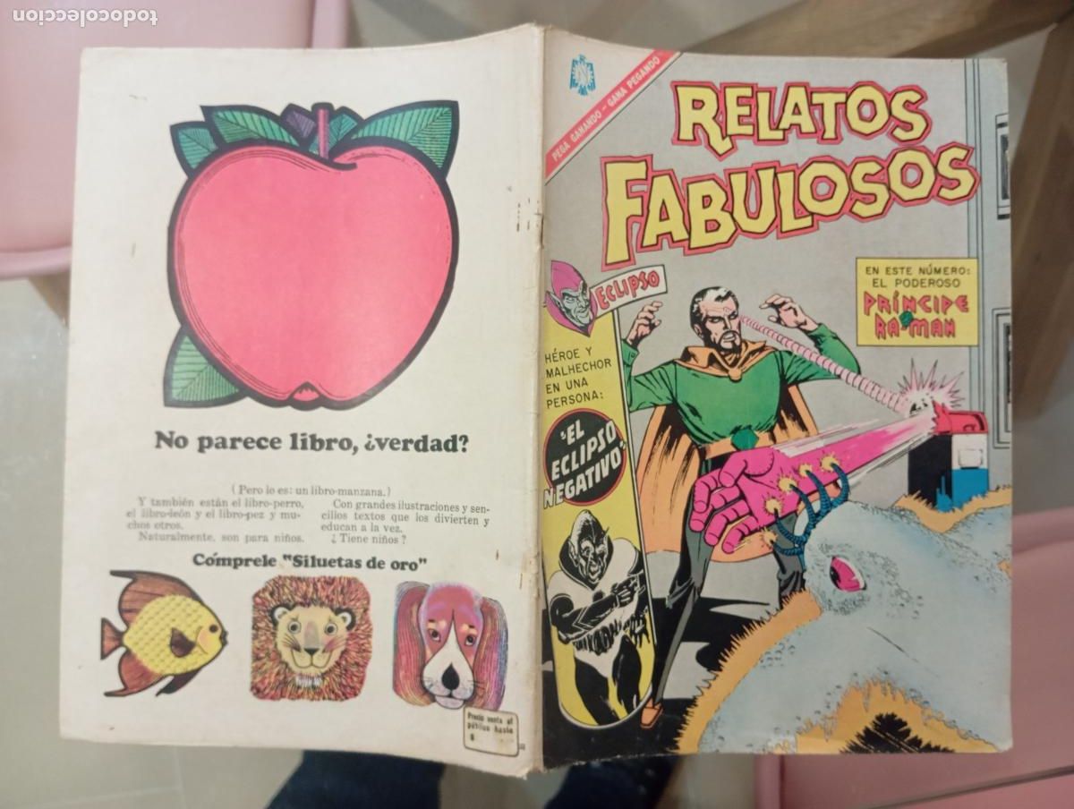 Tebeos: RELATOS FABULOSOS N&ordm; 87 Novaro