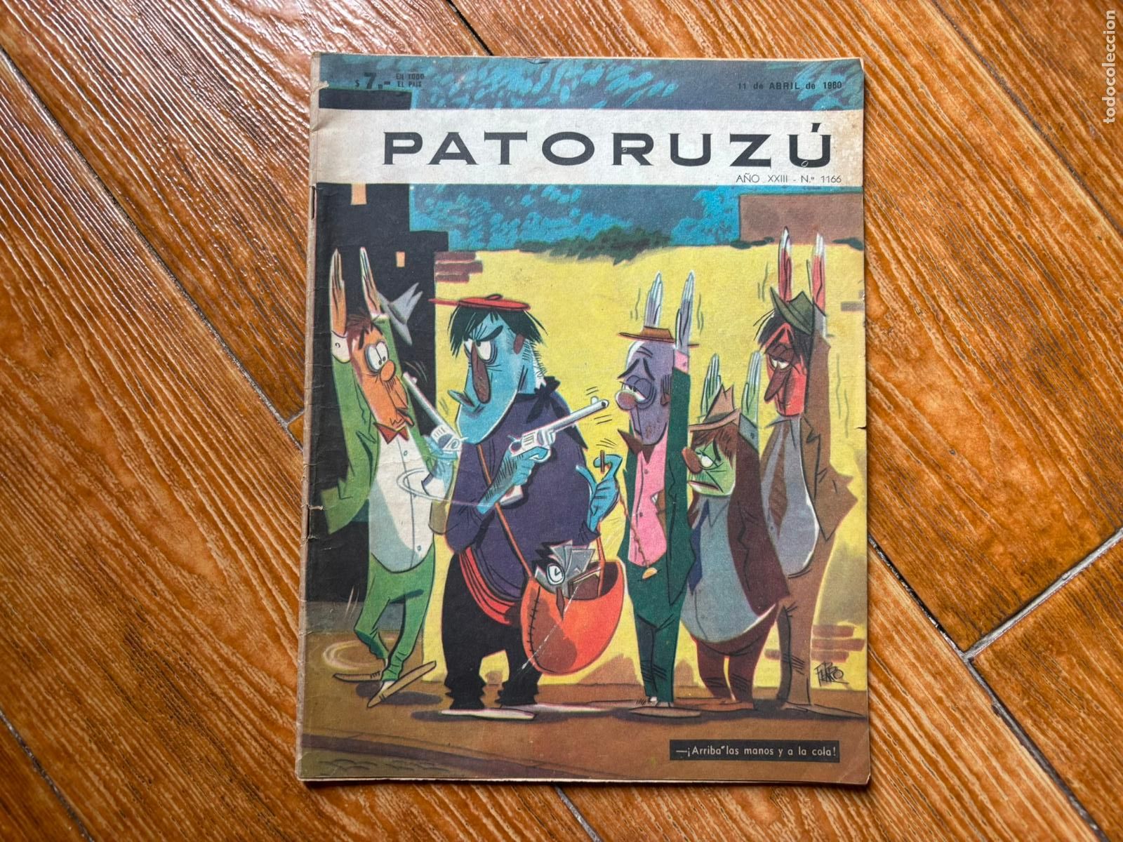 Tebeos: PATORUZU N&ordm; 1166 ARGENTINA