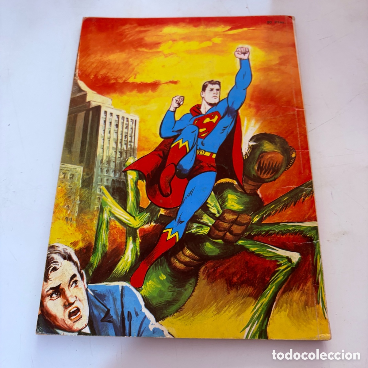 Tebeos: TEBEO SUPERMAN LIBRO COMIC NOVARO TOMO XLIX - Foto 4