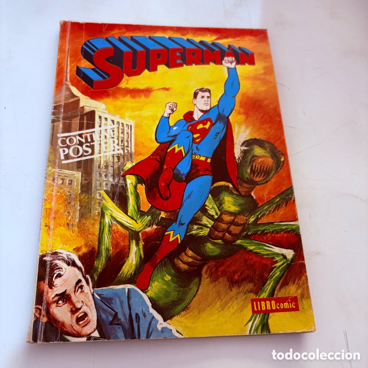 Tebeos: TEBEO SUPERMAN LIBRO COMIC NOVARO TOMO XLIX