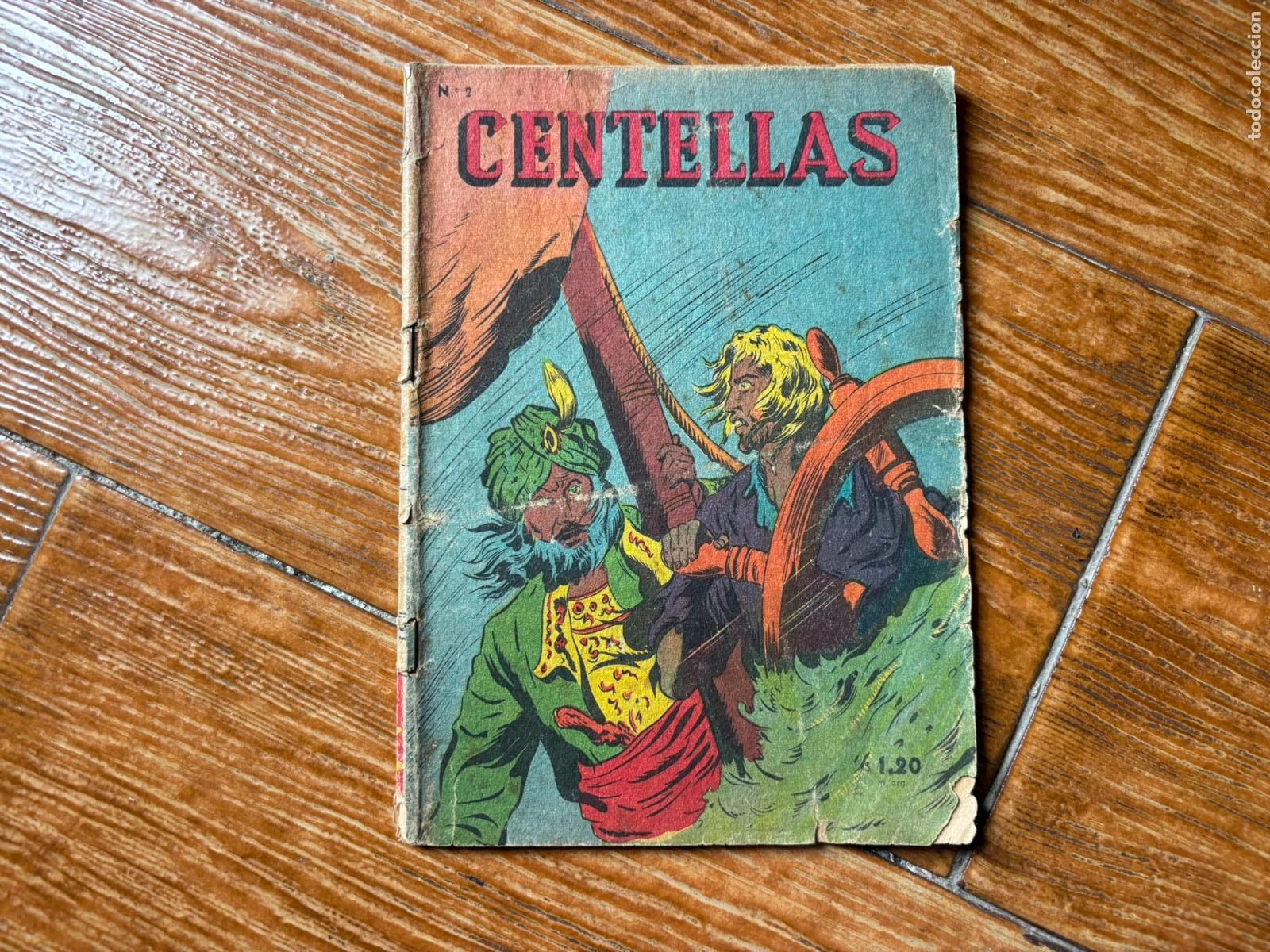 Tebeos: Revista Centellas. n&deg; 2 . 1955 editorial Bois