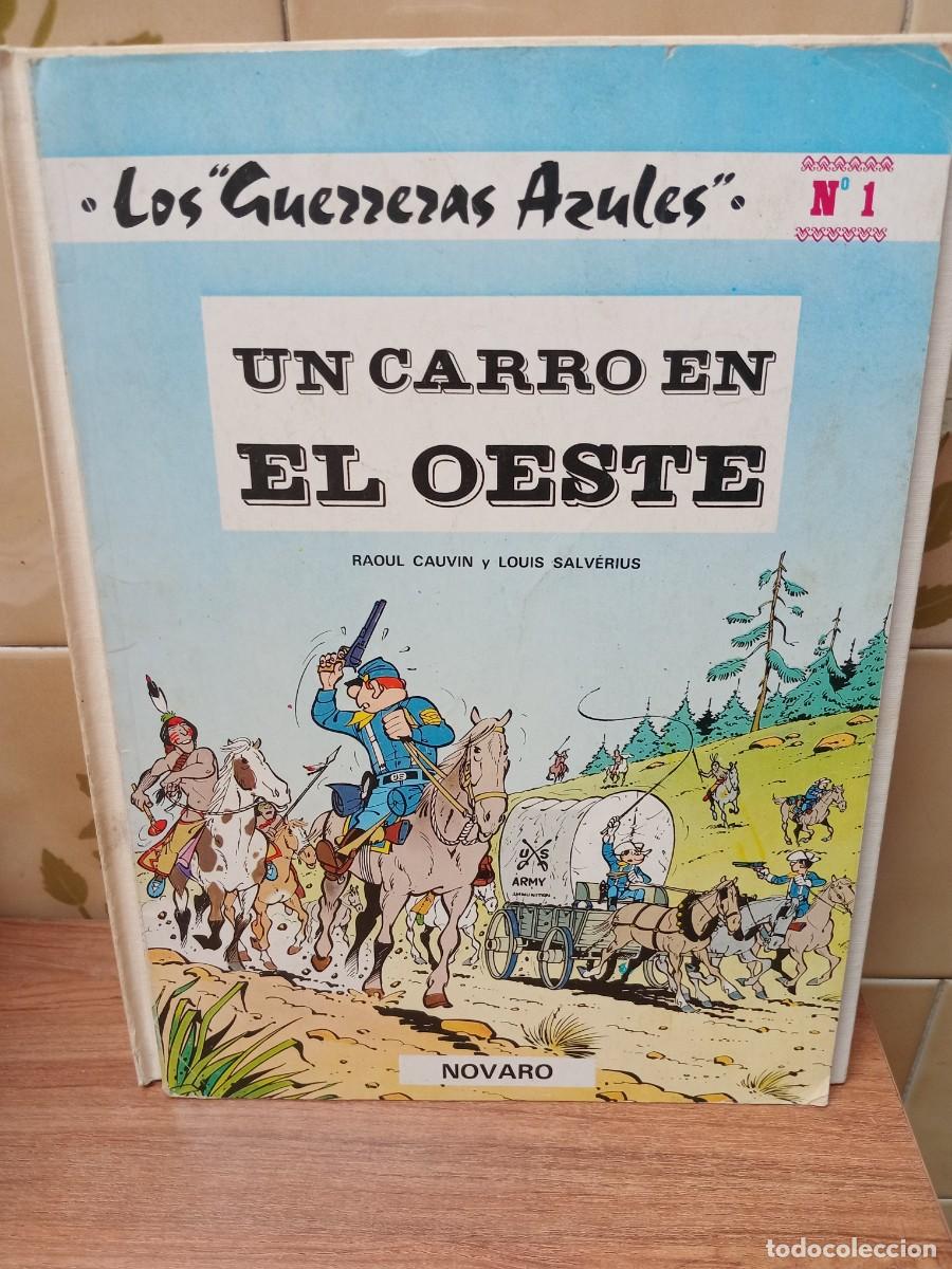 Tebeos: LOS GUERRERAS AZULES - N&ordm; 1 - NOVARO